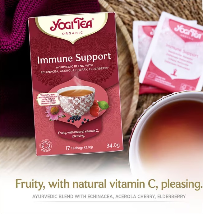 Yogi Tea Immune Support BIO 17 Tea Bags